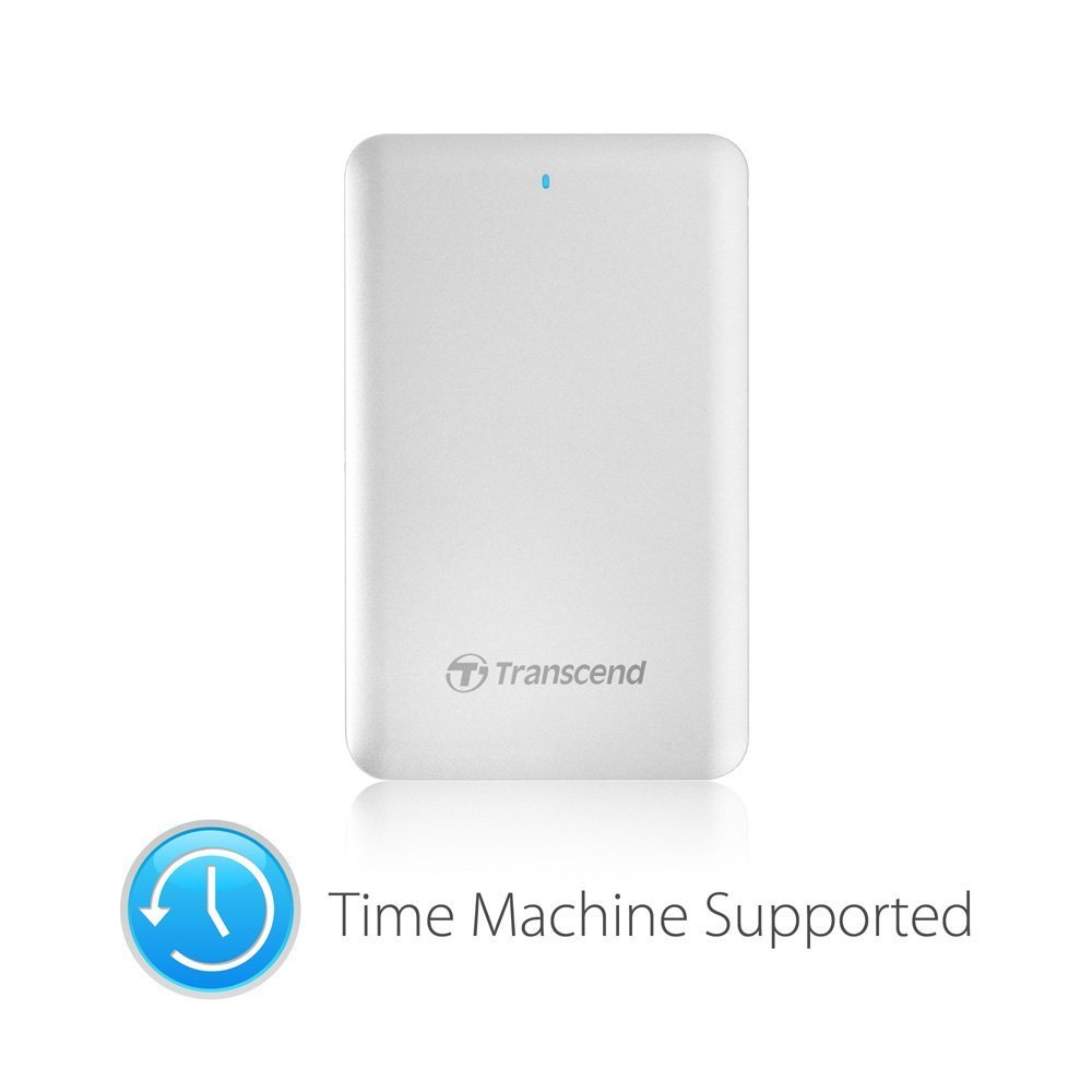 Amazon | Transcend 512GB Thunderbolt Solid State Drive StoreJet